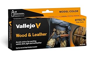 Paint Set: Wood and Leather Redefined