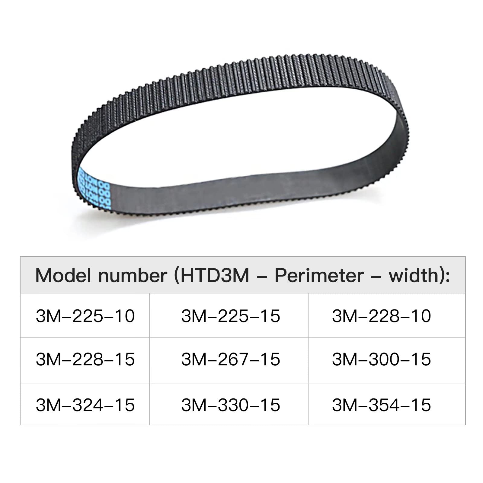 306T0309 RIDEX Distributieriem Aantal tanden: 201, 1608mm 30mm