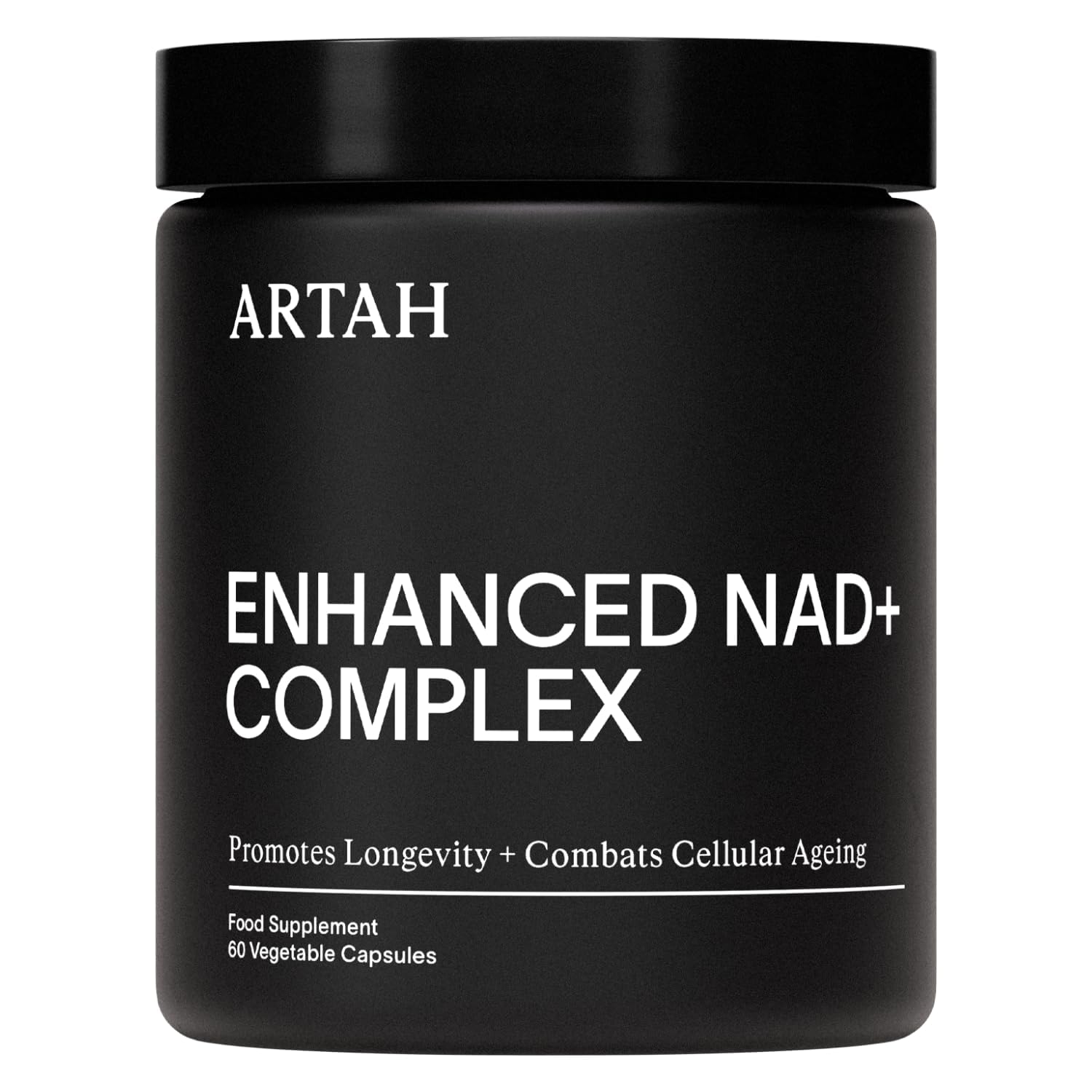 ARTAH Enhanced NAD+ Complex, for Cellular Ageing, 60 Capsules