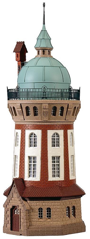 FALLER 120166 - Wasserturm „Bielefeld“, Grau Oder Braun