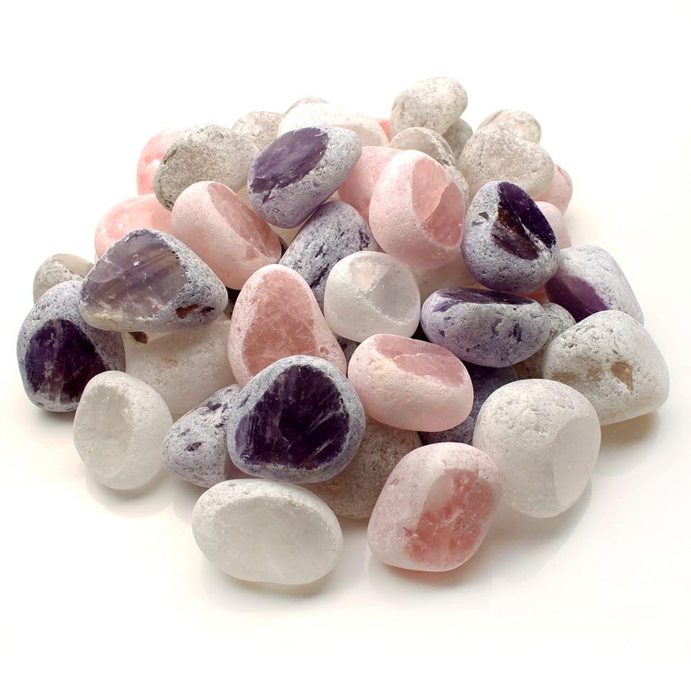 BellaMira Lifestyle AccessoriesDragon's Egg Healing Crystal | Single Polished Tumblestone Emotional Healing, Strength and Perseverance, Boosts Energy and Supports Healing