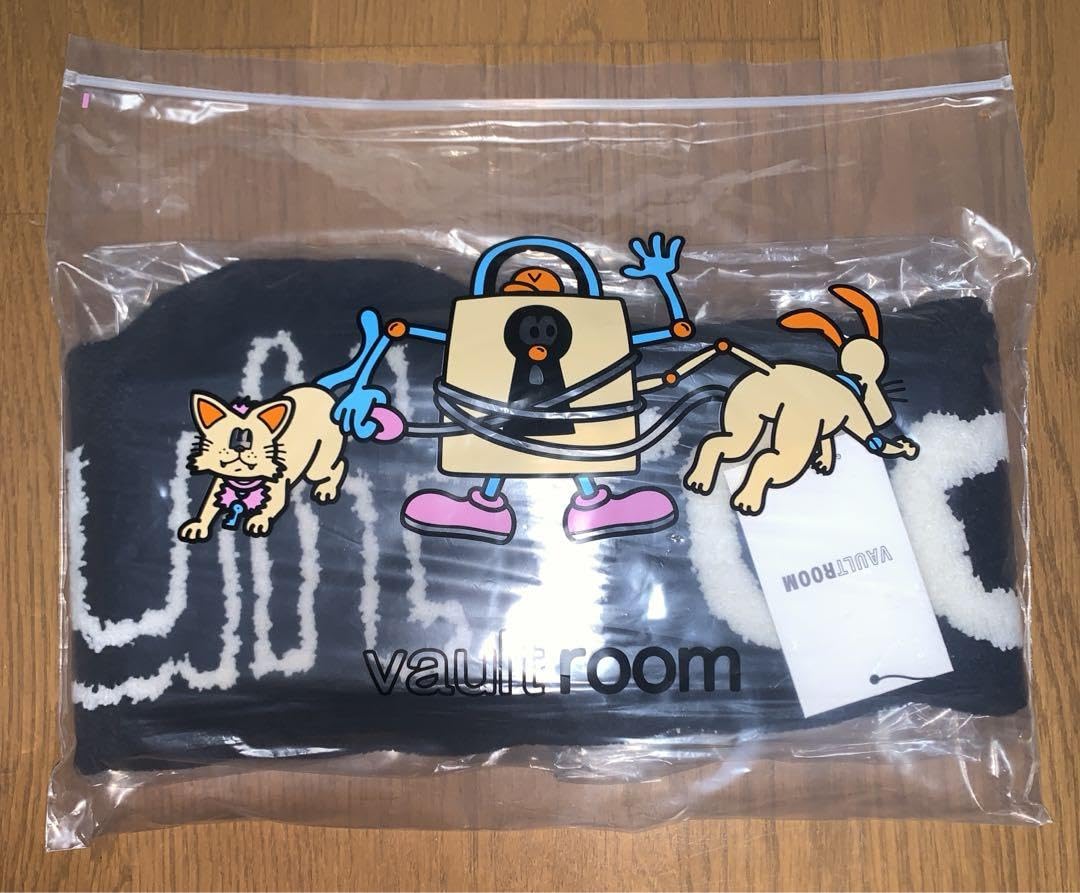 Amazon.co.jp: VAULTROOM LOGO RUG ボルトルーム ロゴ ラグ : ホーム 