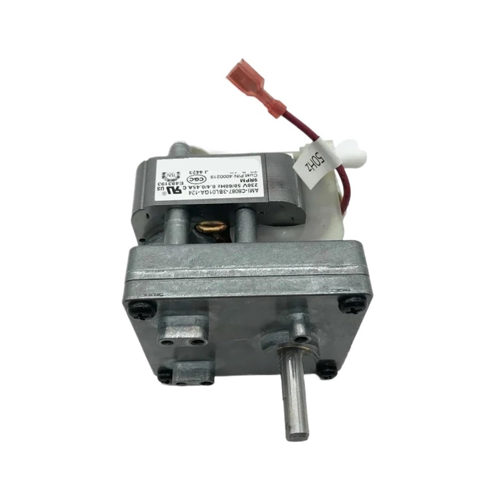 Moteur À Chaîne 493193 4000219 AMI-C8087-3BL01GA-124, Compatible For Antunes, Compatible For Roundup, B3715UI-095, Compatible For HATCO, Four De Cuisson Vertical For Machine À Pain