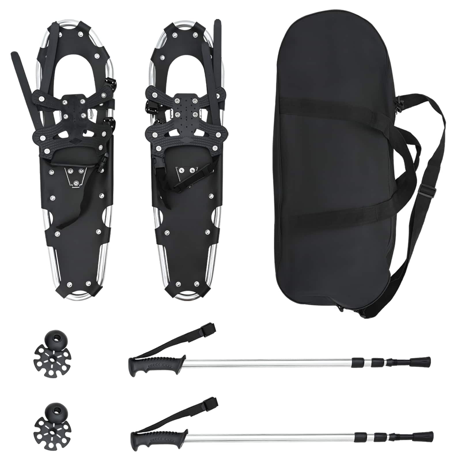 vidaXL Équipement de neige sportif, équipement tout-terrain d'hiver, outils d'aventure