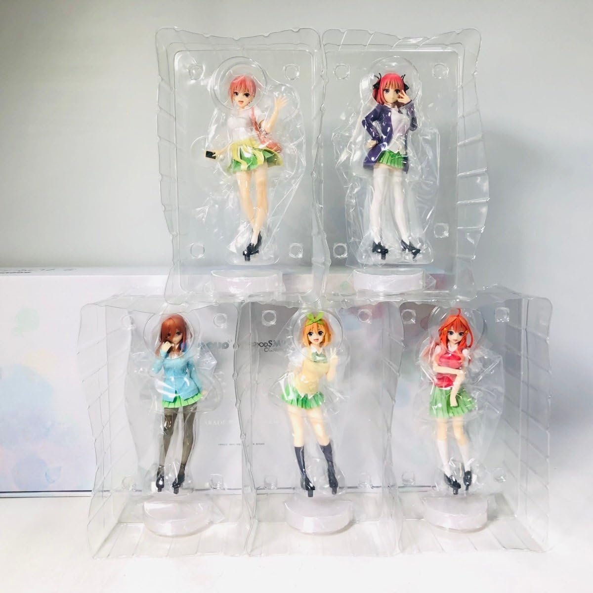 POP UP PARADE 映画 五等分の花嫁 スペシャルセット POP 内未開封 POP 