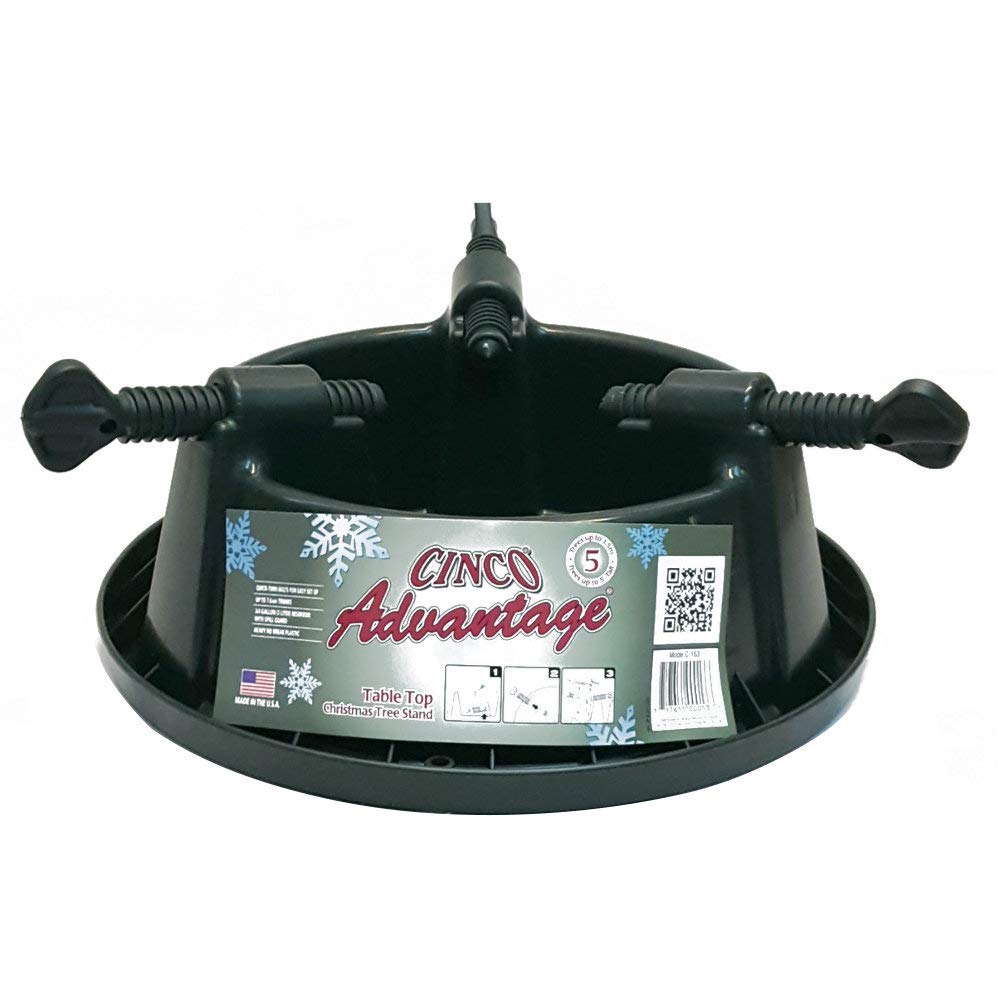 Cinco Green Advantage 5 Tree Stand For Trees Up To 150 Centimeter Tall