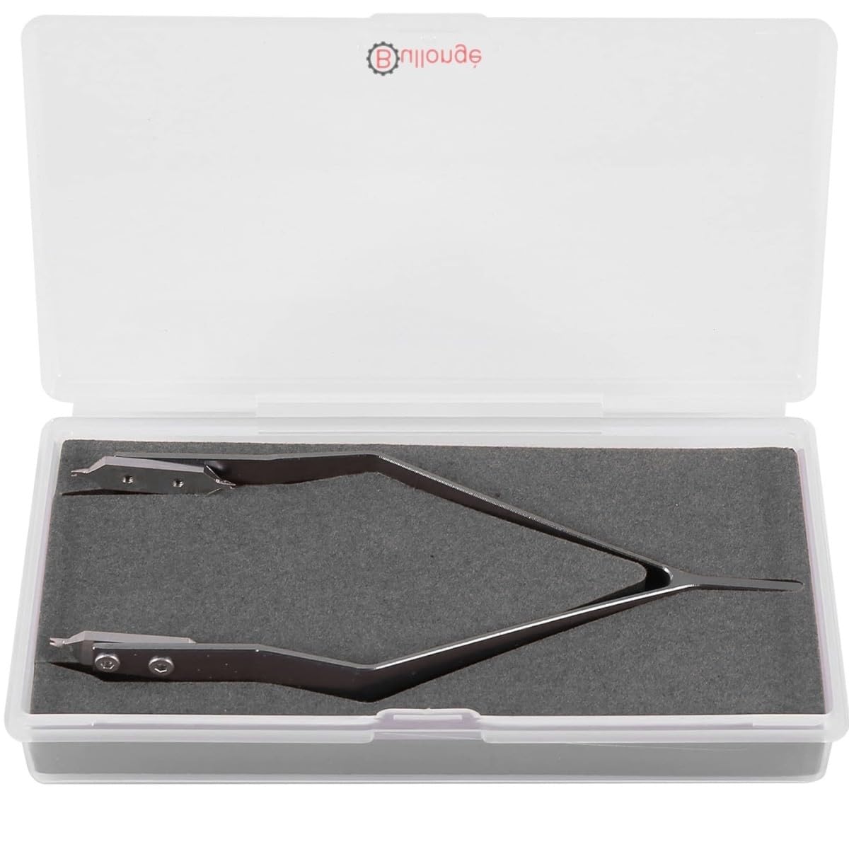 Pinze a molla 7825-S con forchette da 1,2 mm – Pinze a molla per smontare e montare cinturini in metallo per orologi da polso