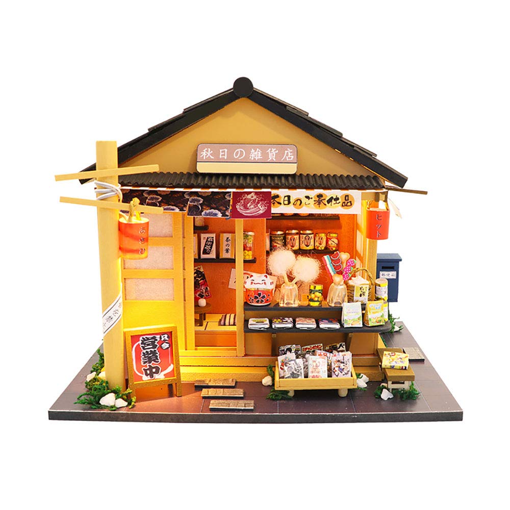 Kawaii DIY Miniature Doll House - Kuru Store