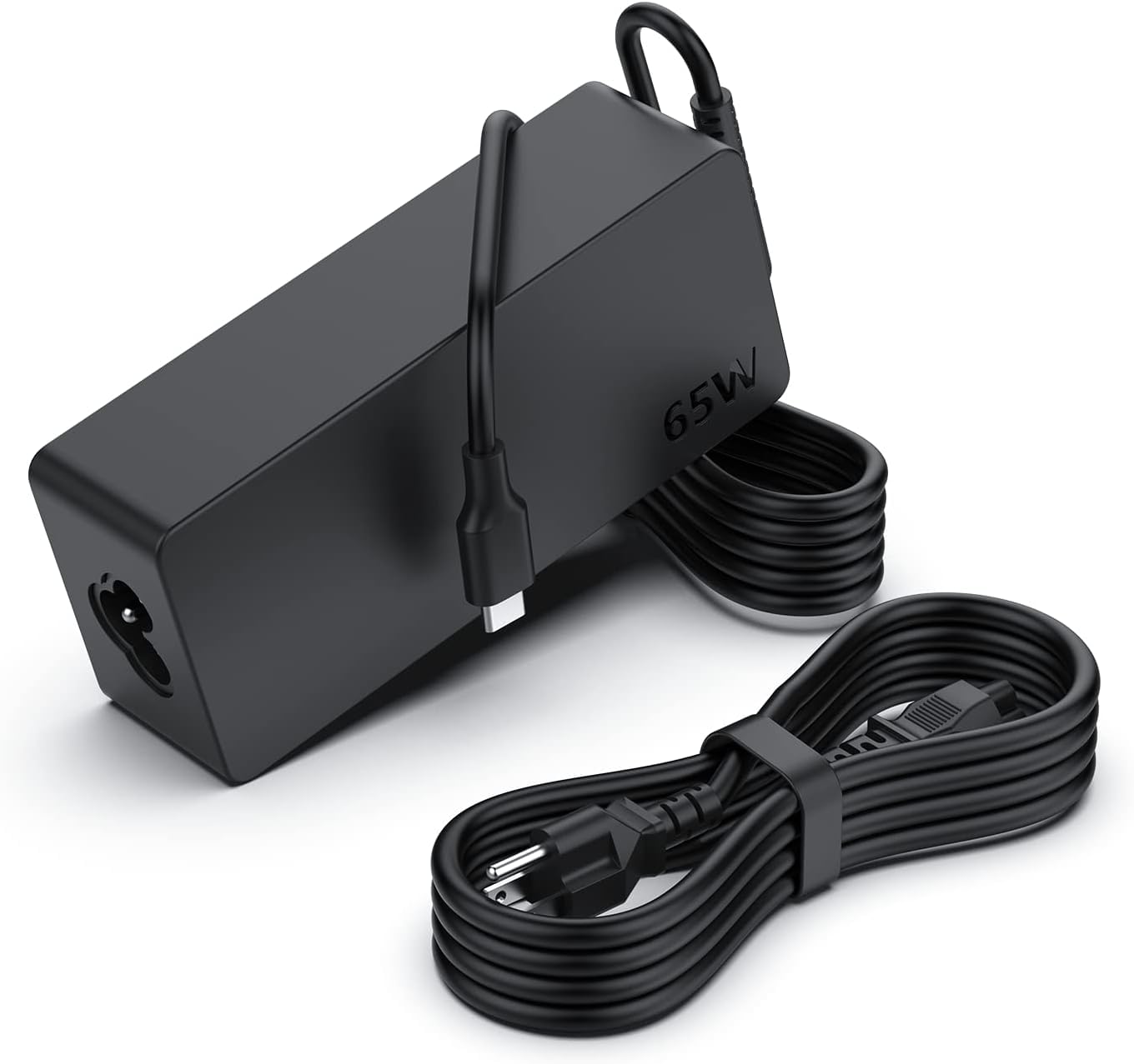 65W Chromebook Charger USB C Laptop for HP Lenovo Acer Asus Dell Samsung Google Computer Adapter Power Type-C, Hp Chromebook X360 11 13 14 14A HP Spectre X360 Power Cord