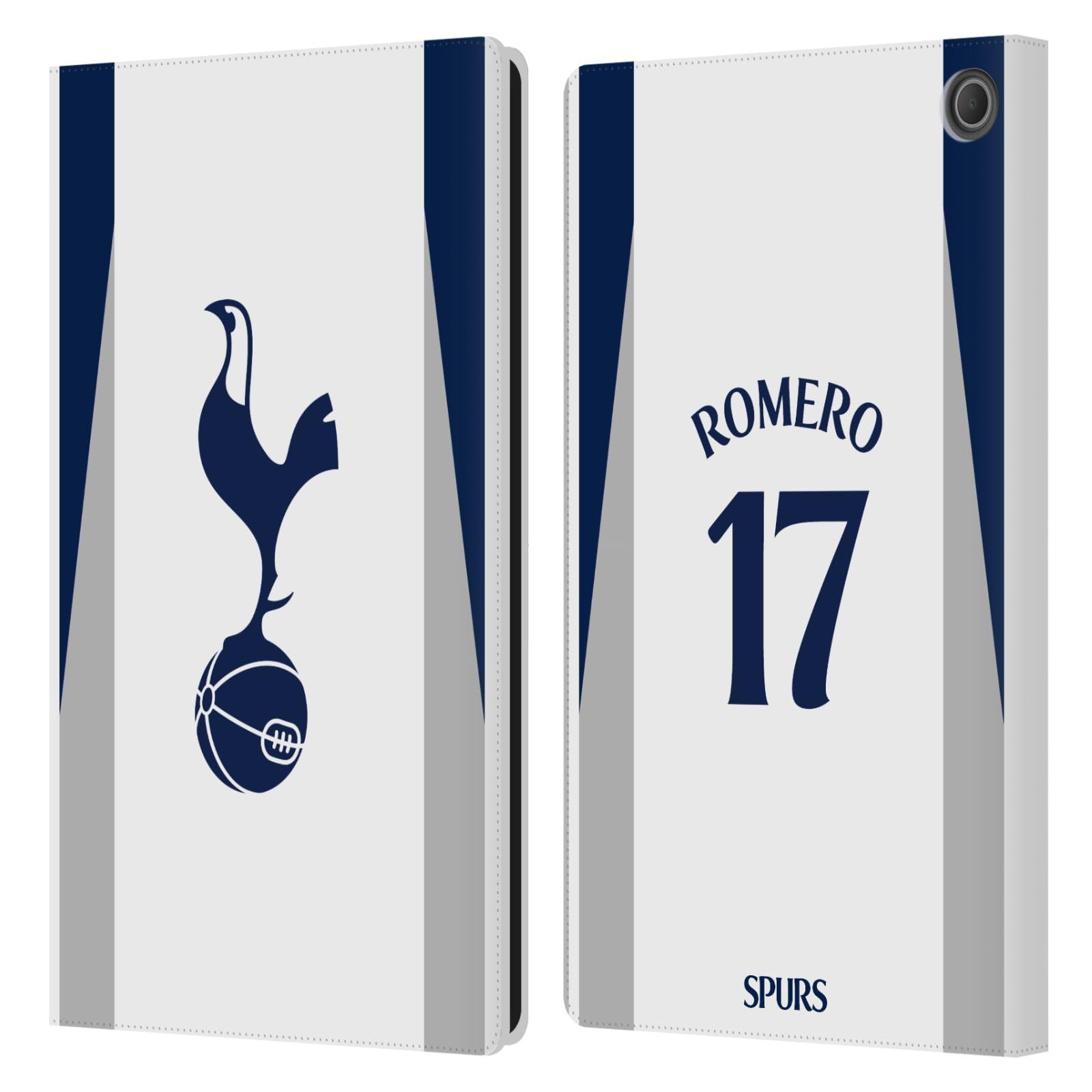 Housse Tottenham pour regarder les matchs sur Amazon Fire Max 11