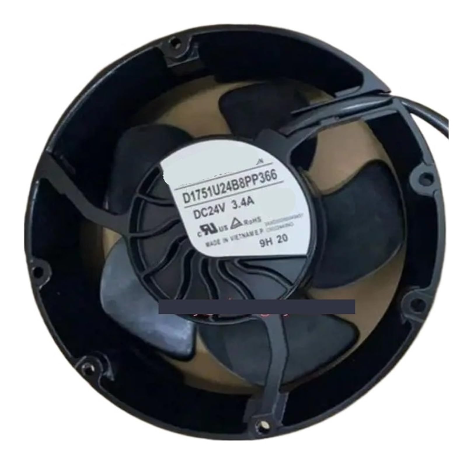 Lzikkgki One Color D1751u24b8pp366 Cooling Fan(D1751u24b8cp377)