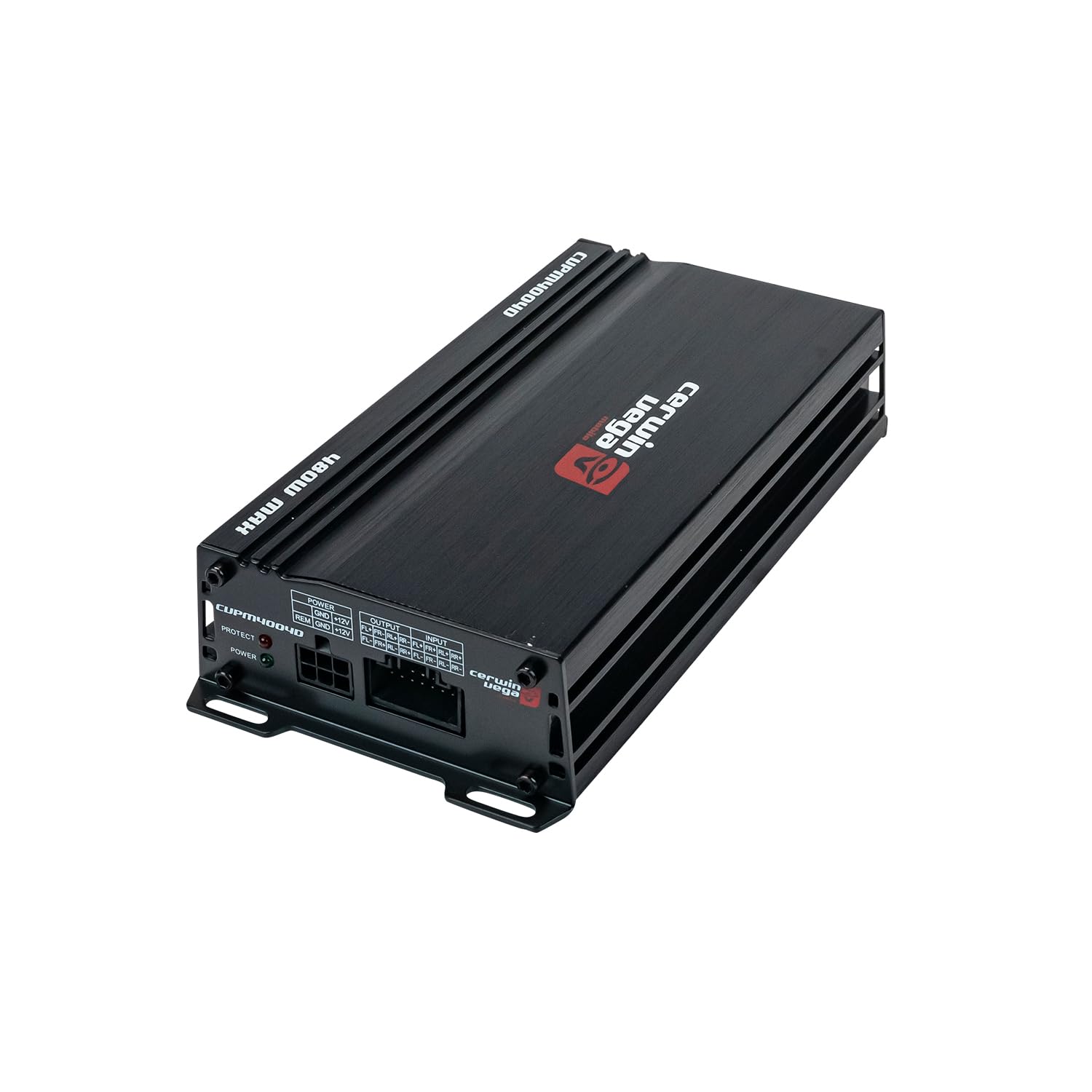 Cerwin-Vega CVPM400.4D Amplificateur audio de voiture 4 canaux Gamme complète Classe D | CVPM Mini-Series,