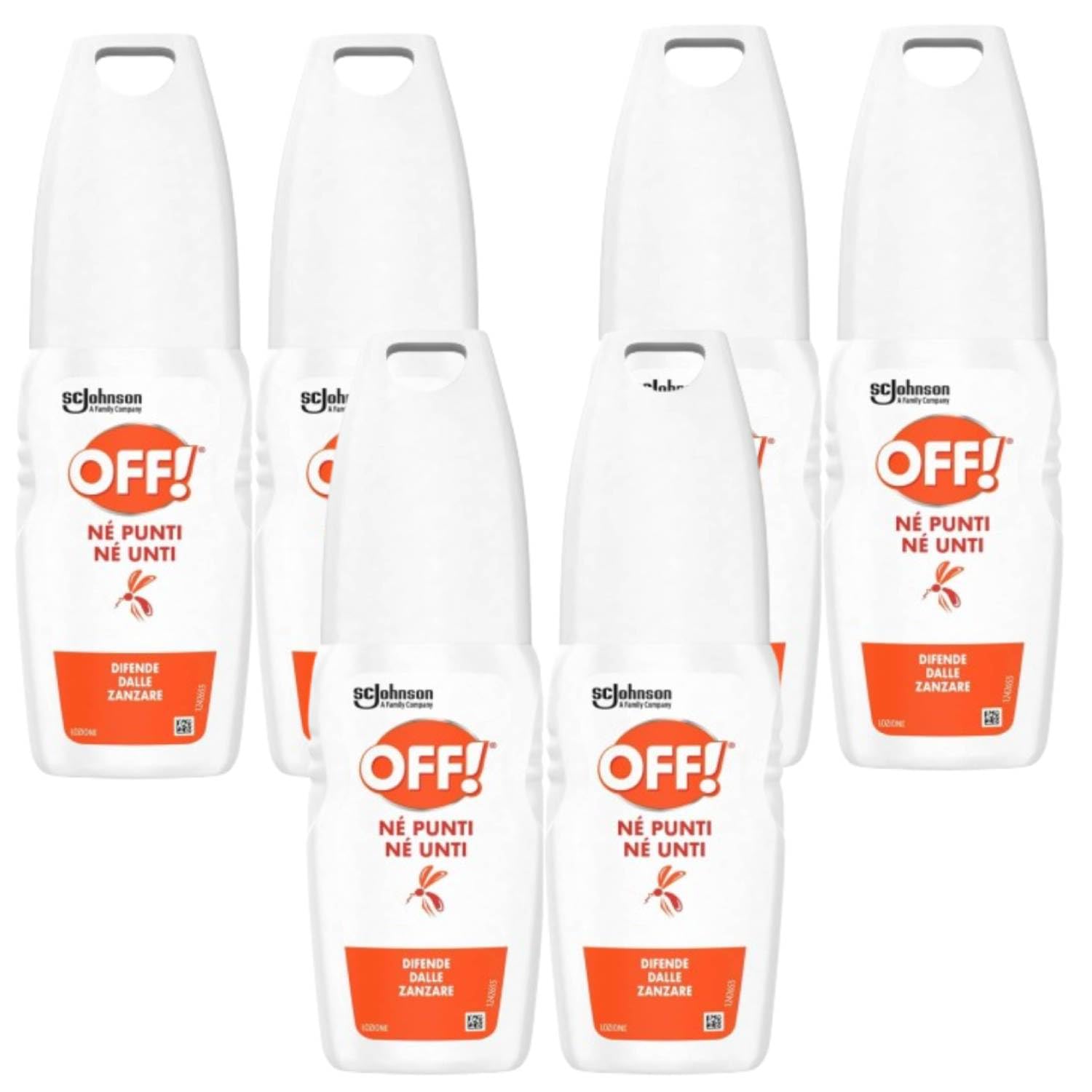 Off Insetto Repellente Antizanzare Bipacco Spray 2x100 ml – Protezione Duratura contro le Zanzare (3)