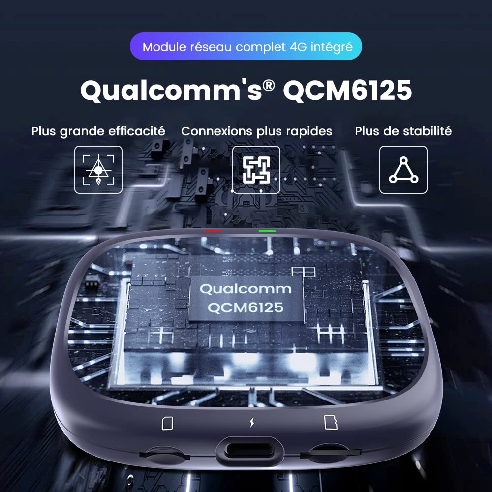 CarlinKit 2026 Wireless Carplay/Android Auto Adaptateur AIBox-Plus avec RAM 8G + ROM 128G intégrés pour Les Voitures avec écran Tactile CarPlay câblé en Usine, par Exemple Mercedes/VW/Peugeot etc.