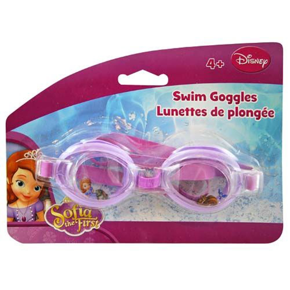 Kid's Licensed Character Swim Goggles (Sofia The First)