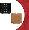 16Key 4x4 Membrane Button Keypad 4x4 Matrix Array Matrix Keyboard Membrane Button Keypad Panel