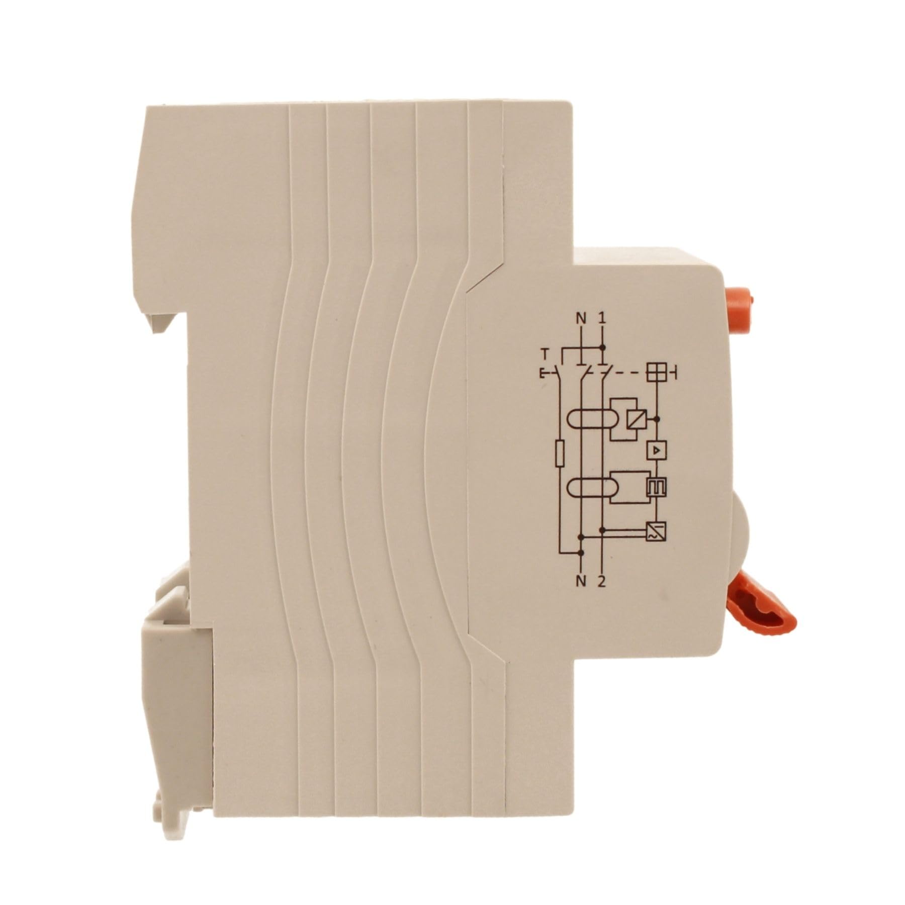 Disjoncteur différentiel Type F-SI super immunisé 16A 30mA 1P+N 10kA 2 modules