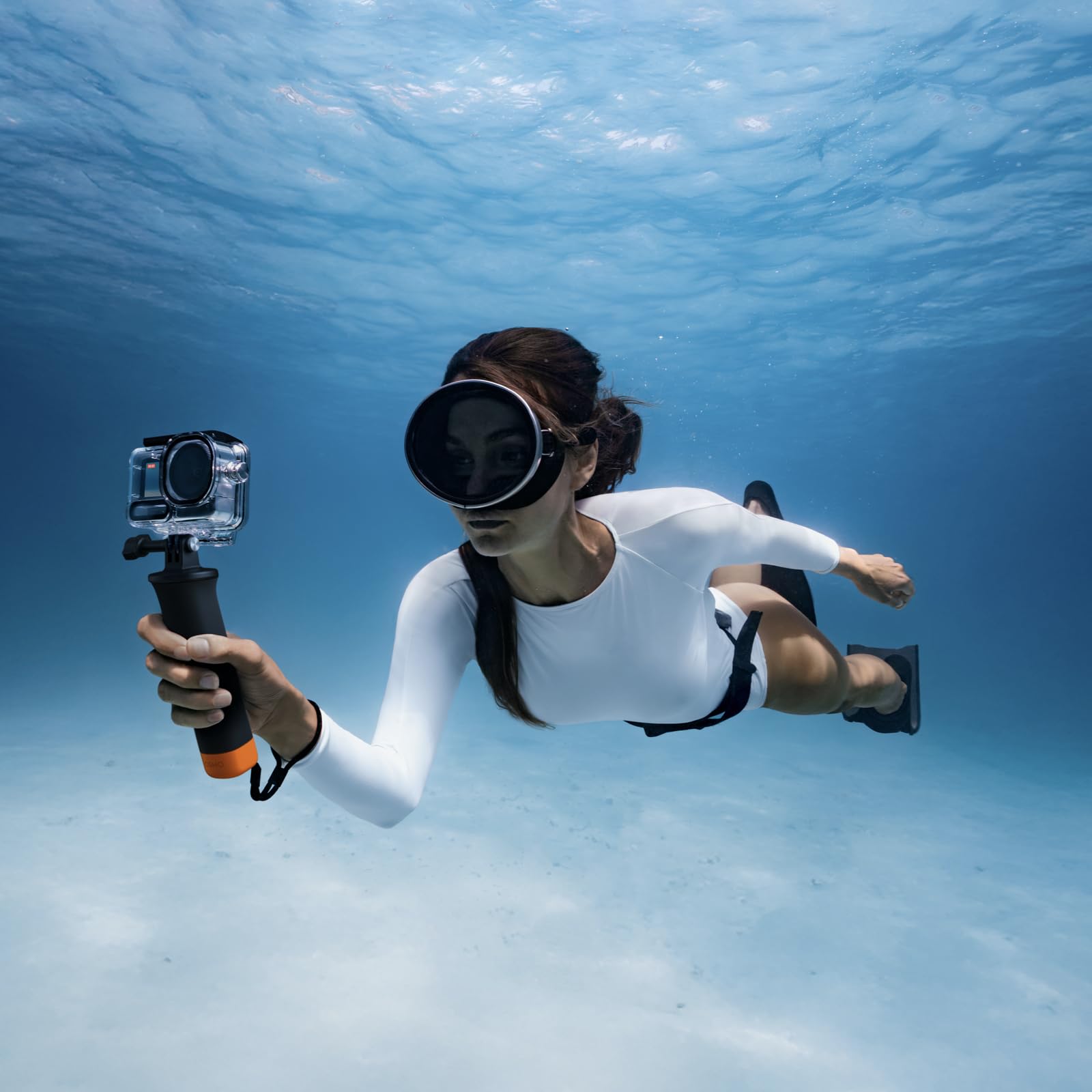 DJI Osmo Action 6 Pack para Buceo Libre/Esnórquel, CAM acción submarina 8K