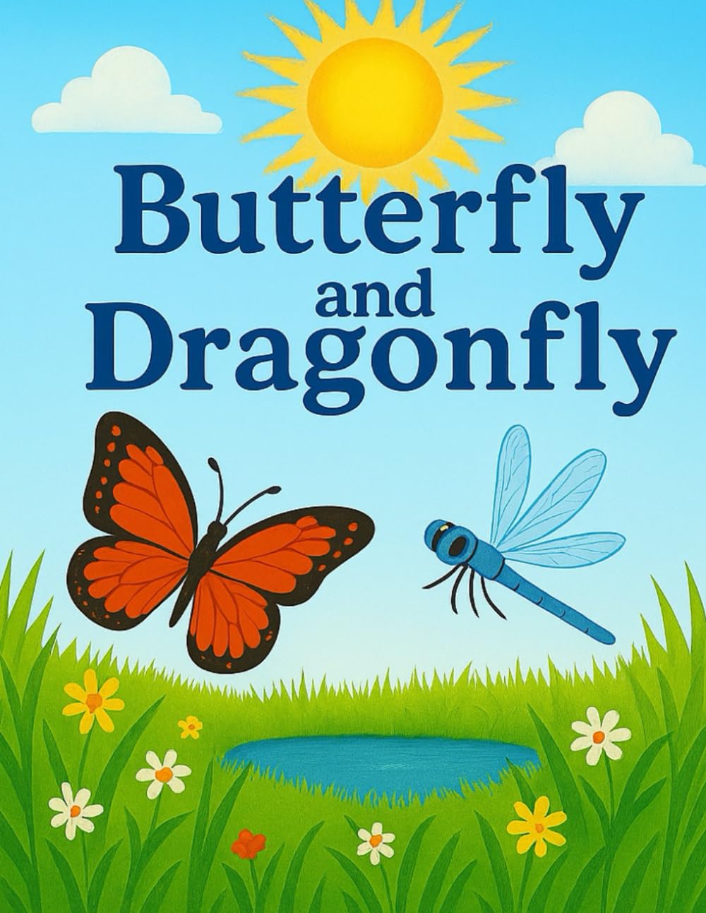The Butterfly and the Dragonfly: A Heartwarming Tale of Friendship and Adventure