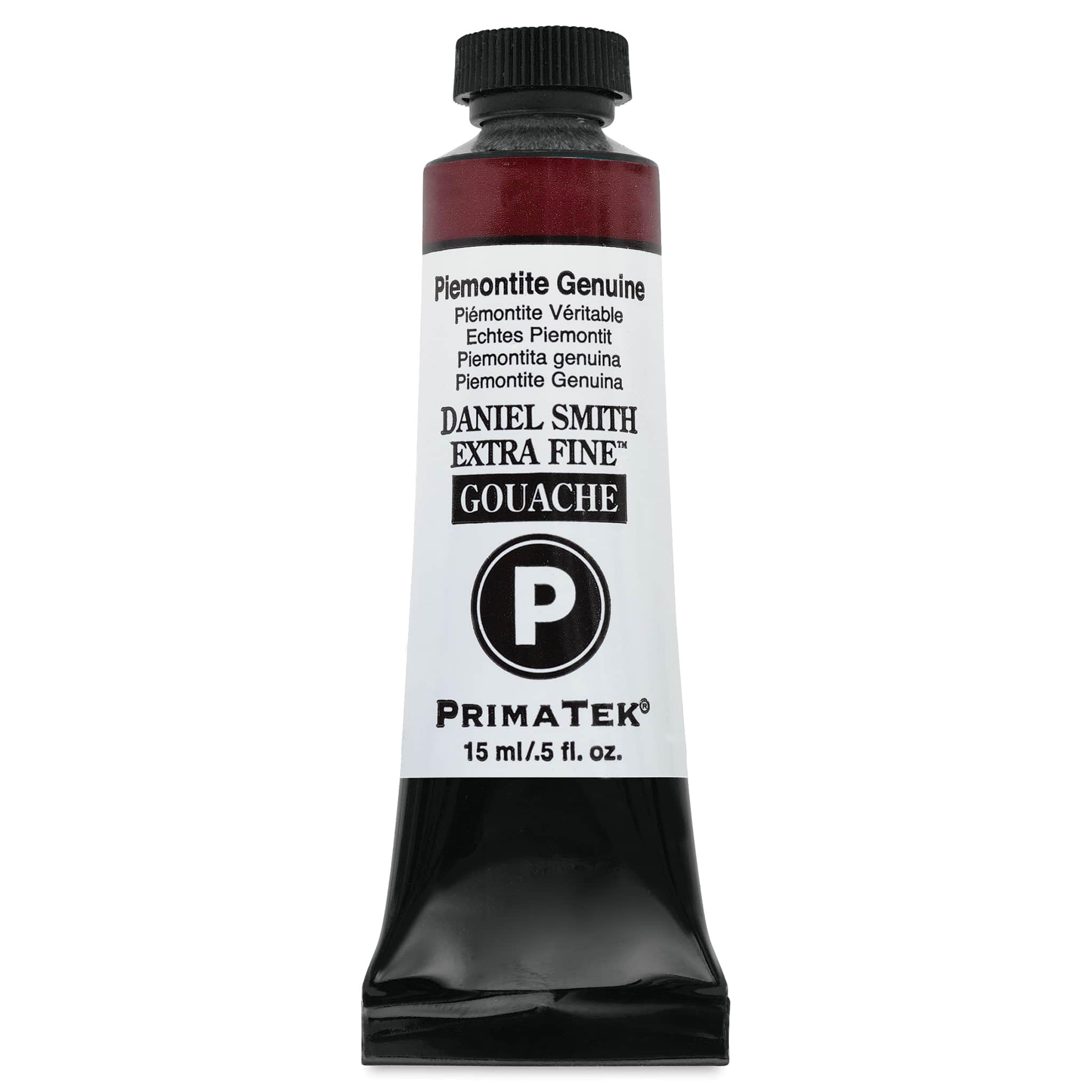 Gouache extra fine DANIEL SMITH Piemontite authentique la pureté minérale 15ml