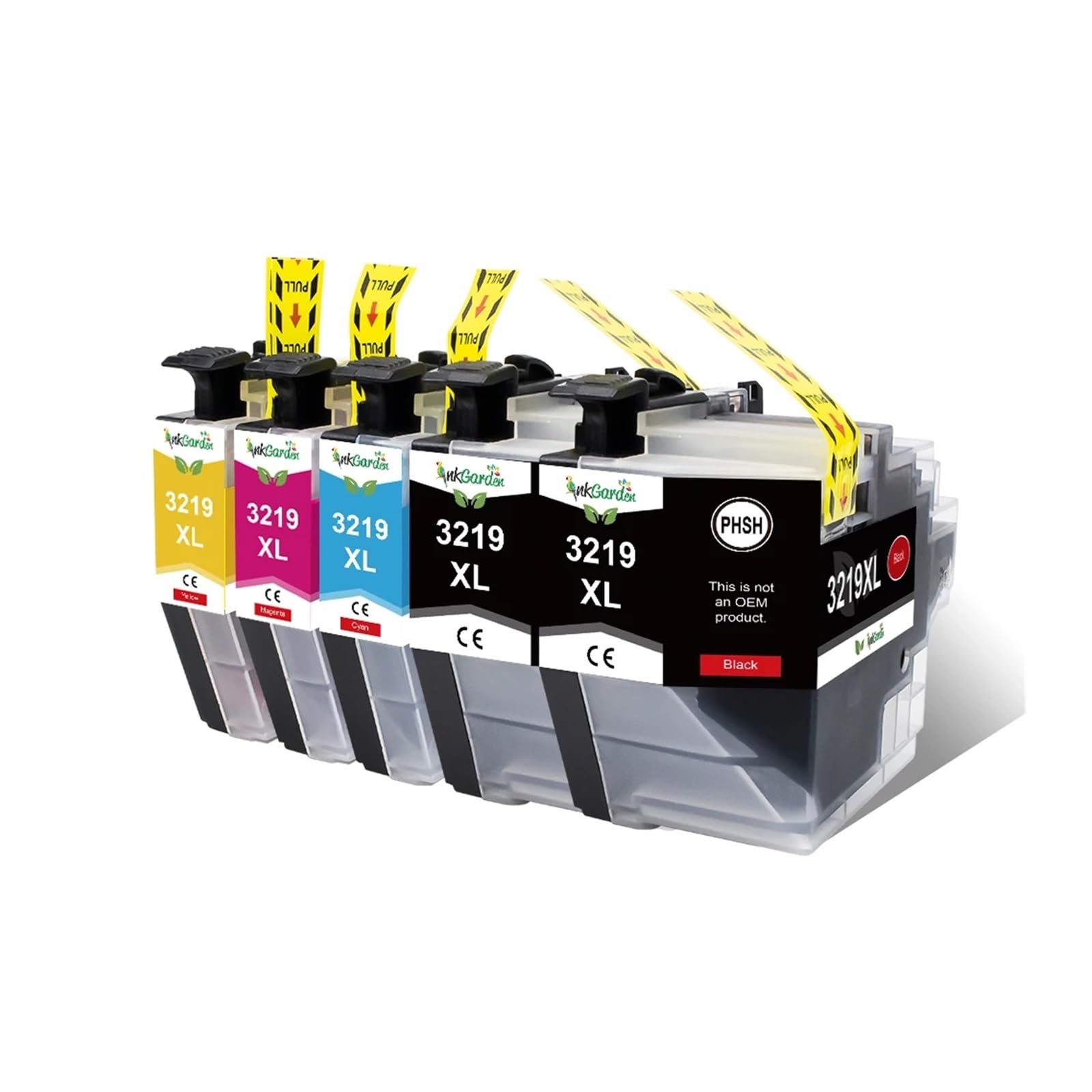 Cartouche d'encre 3219XL, Compatible avec Brother, LC3219 LC3217