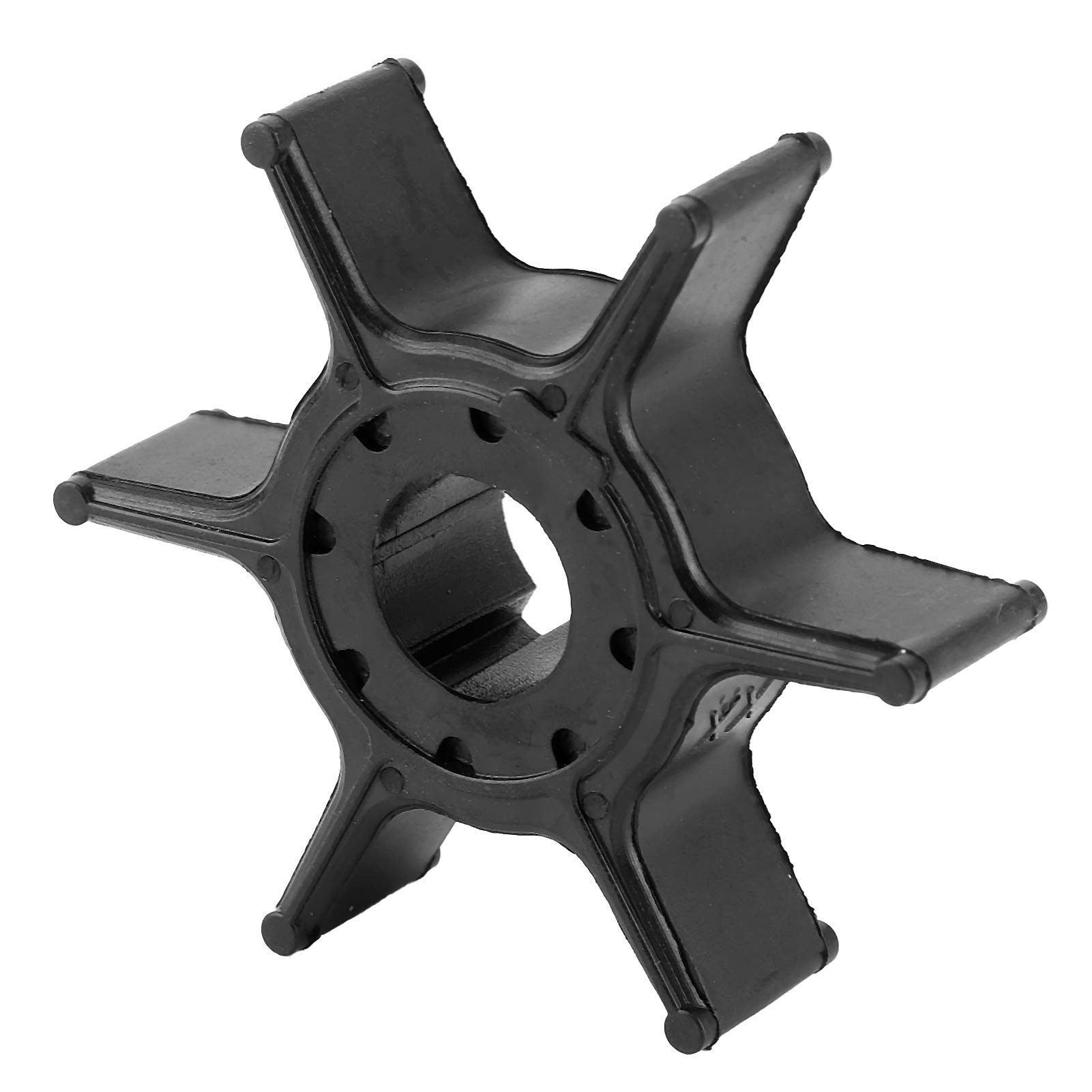 Impulsor de bomba de agua, Qiilu Impulsor de bomba de agua , impulsor de bomba de agua 63V ‑ 44352‑01 apto para piezas de motor fueraborda Yamaha 8 / 9,9 / 15 HP de 4 tiempos