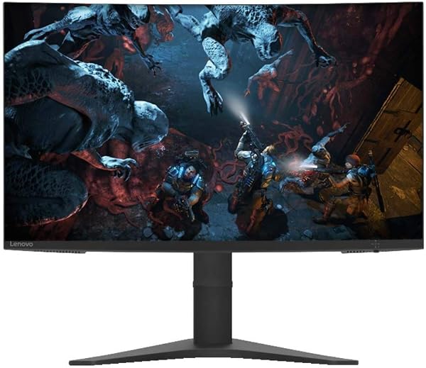 Lenovo G32qc-10 Monitor QHD de 31,5 pulgadas, 1440p, AMD FreeSync Premium, DisplayPort, HDMI, Biseles estrechos, ajustable, montaje VESA, 66A2GCCBUS 🥇✔️ ® A Pedido 🏆™