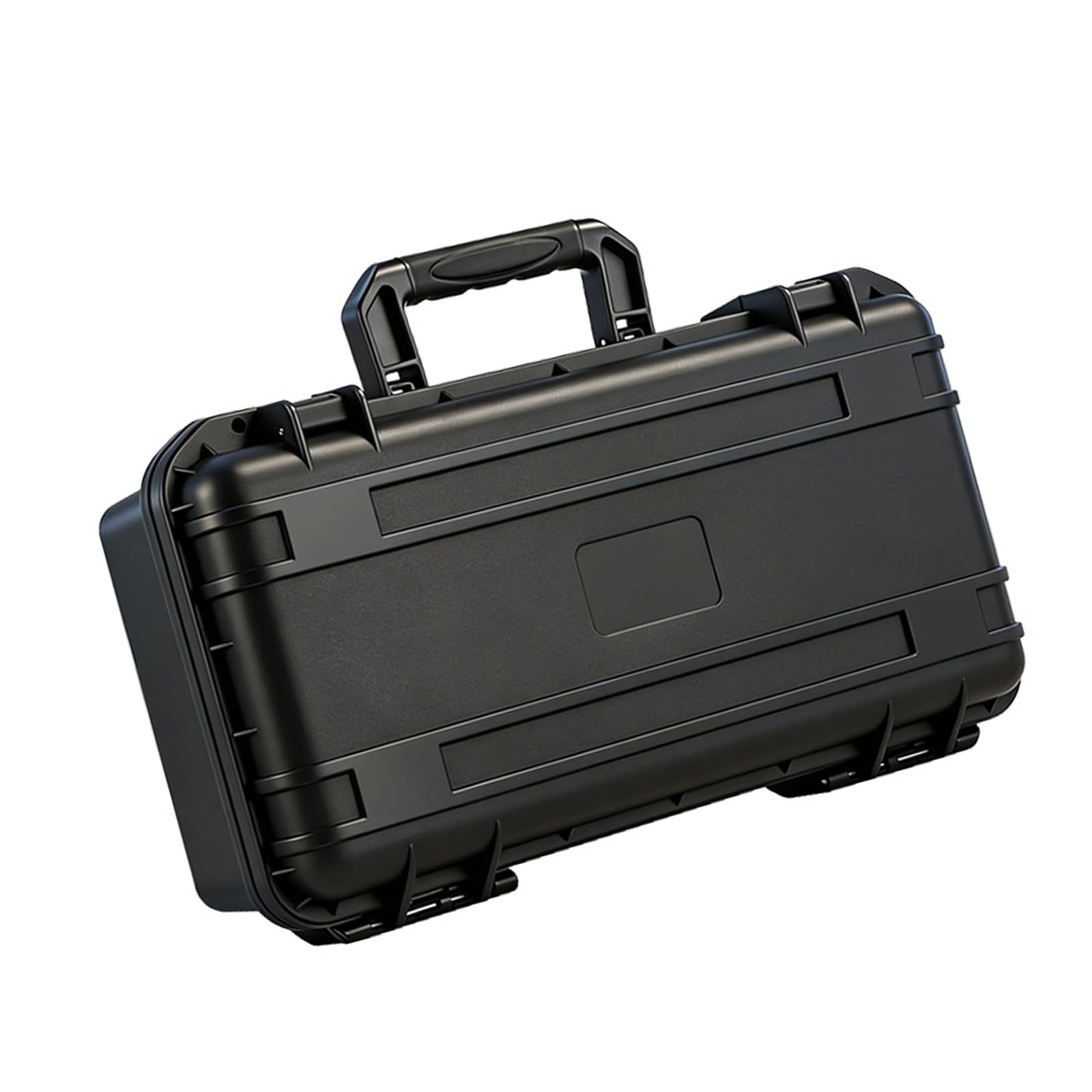 Custodia rigida, impermeabile, antiurto, antipolvere, custodia da viaggio per esterni, custodia per tastiera, protezione ergonomica per la conservazione, copertura per tastiera, borsa da