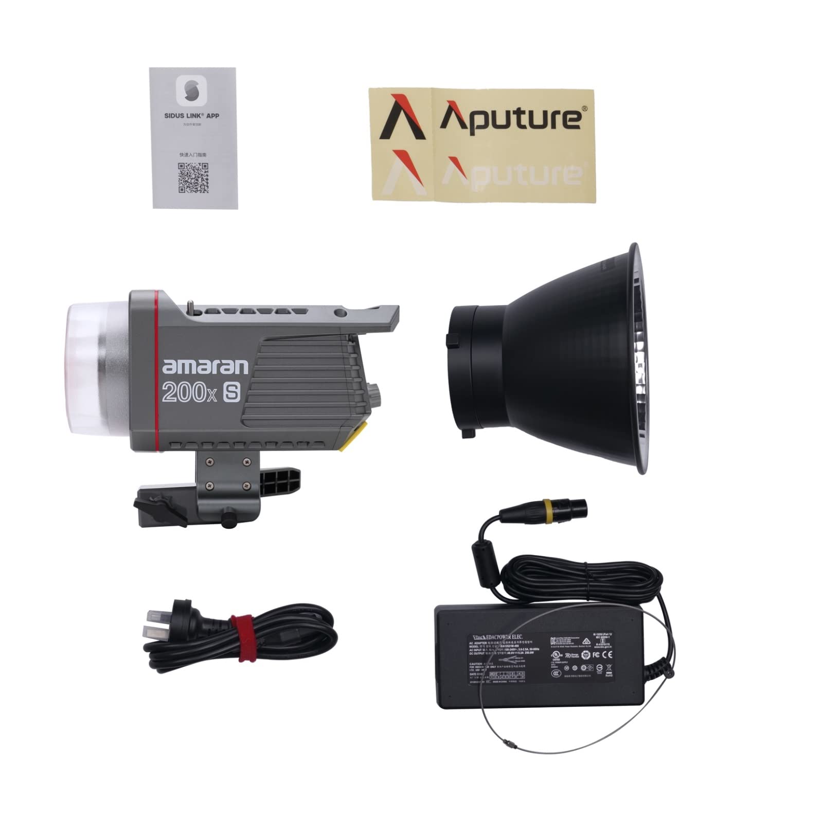 Amazon | Aputure Amaran 200x S Bi-Color 2700-6500K LEDビデオライト 