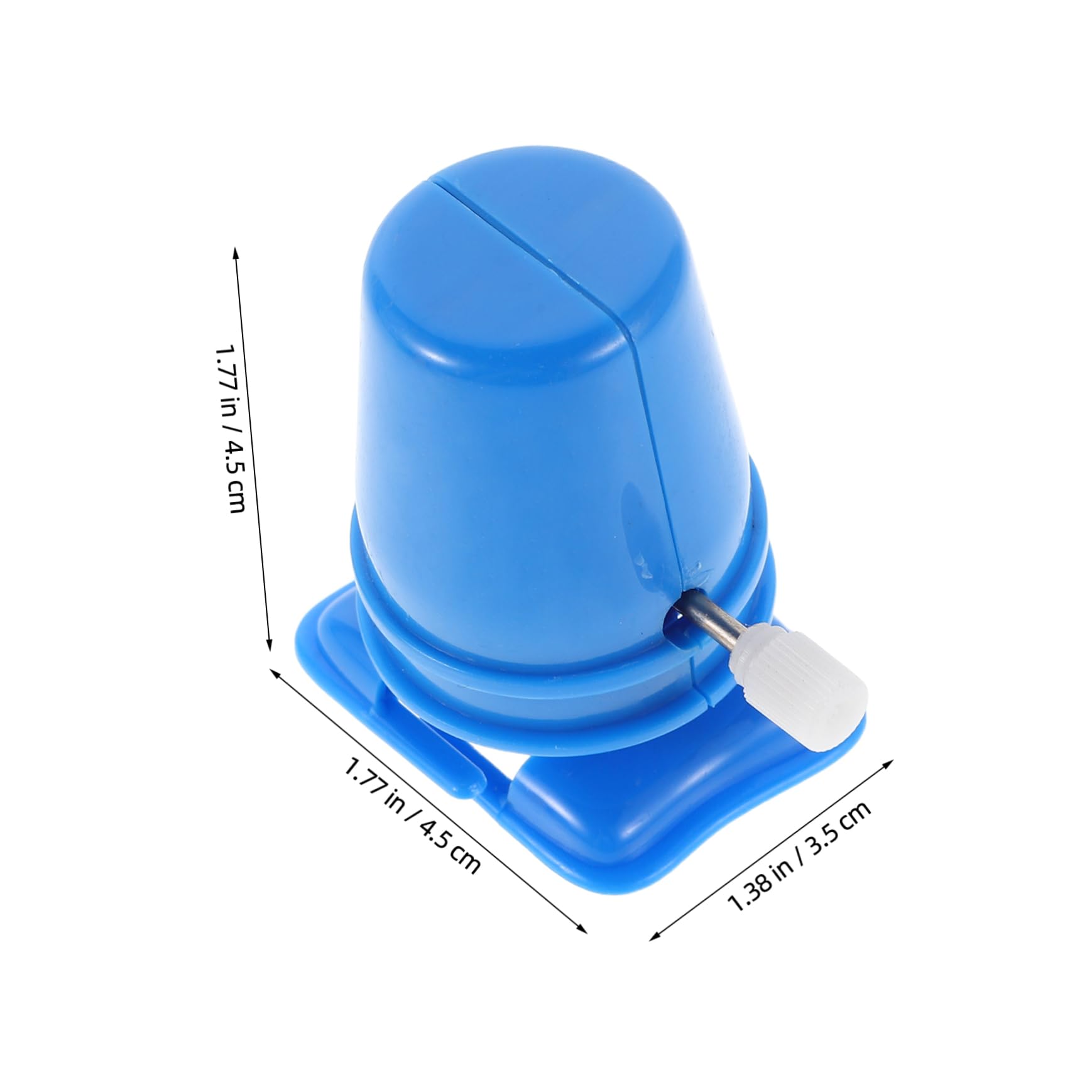 BCOATH 7pcs Windup Toy Movement: Mini Clay Crafts Accessories Clockwork Small Movements Repairing Fitting Supplies for Handmade Projects