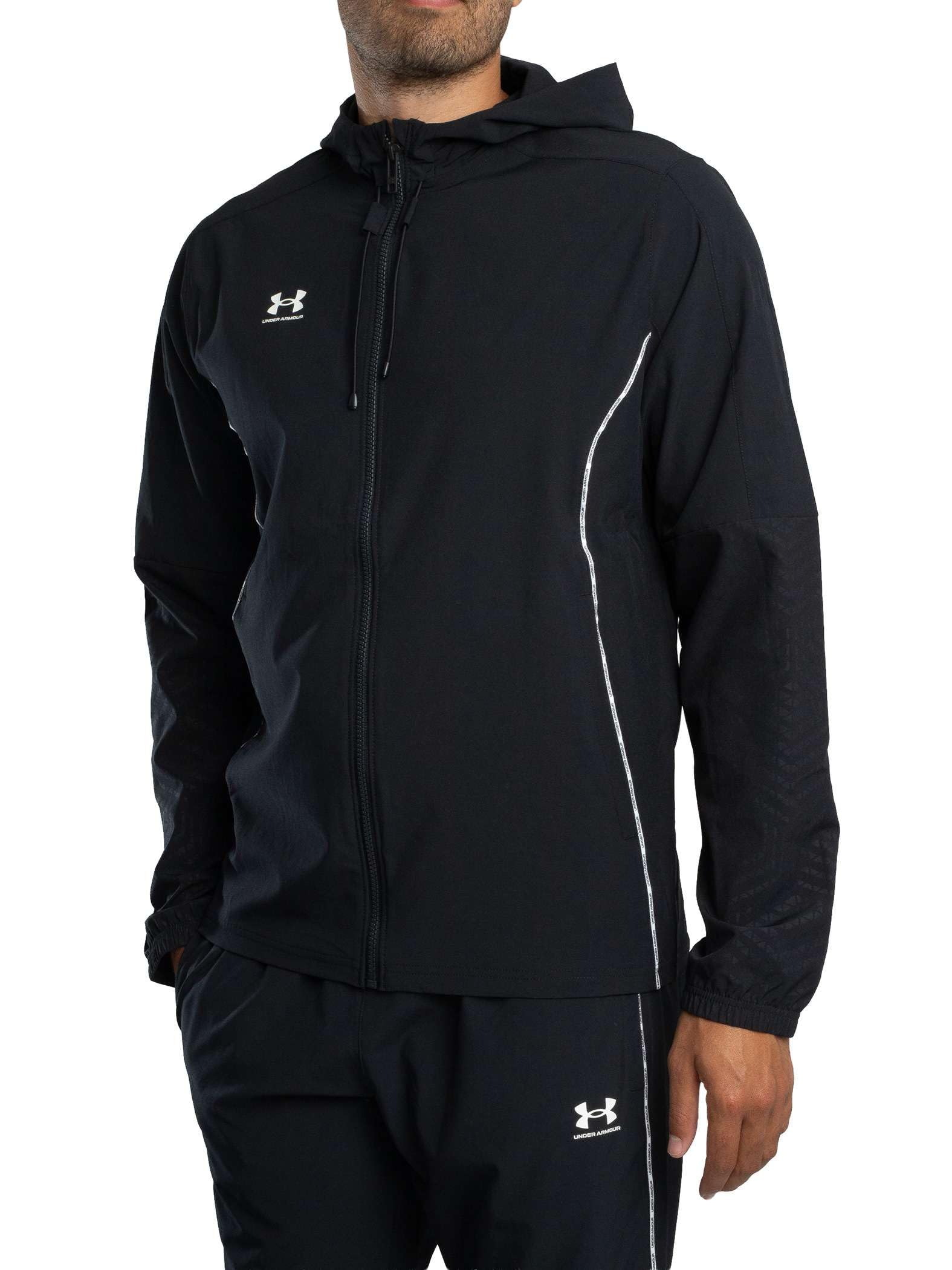 Under Armour Challenger Pro - Tuta da allenamento, da uomo, colore: nero