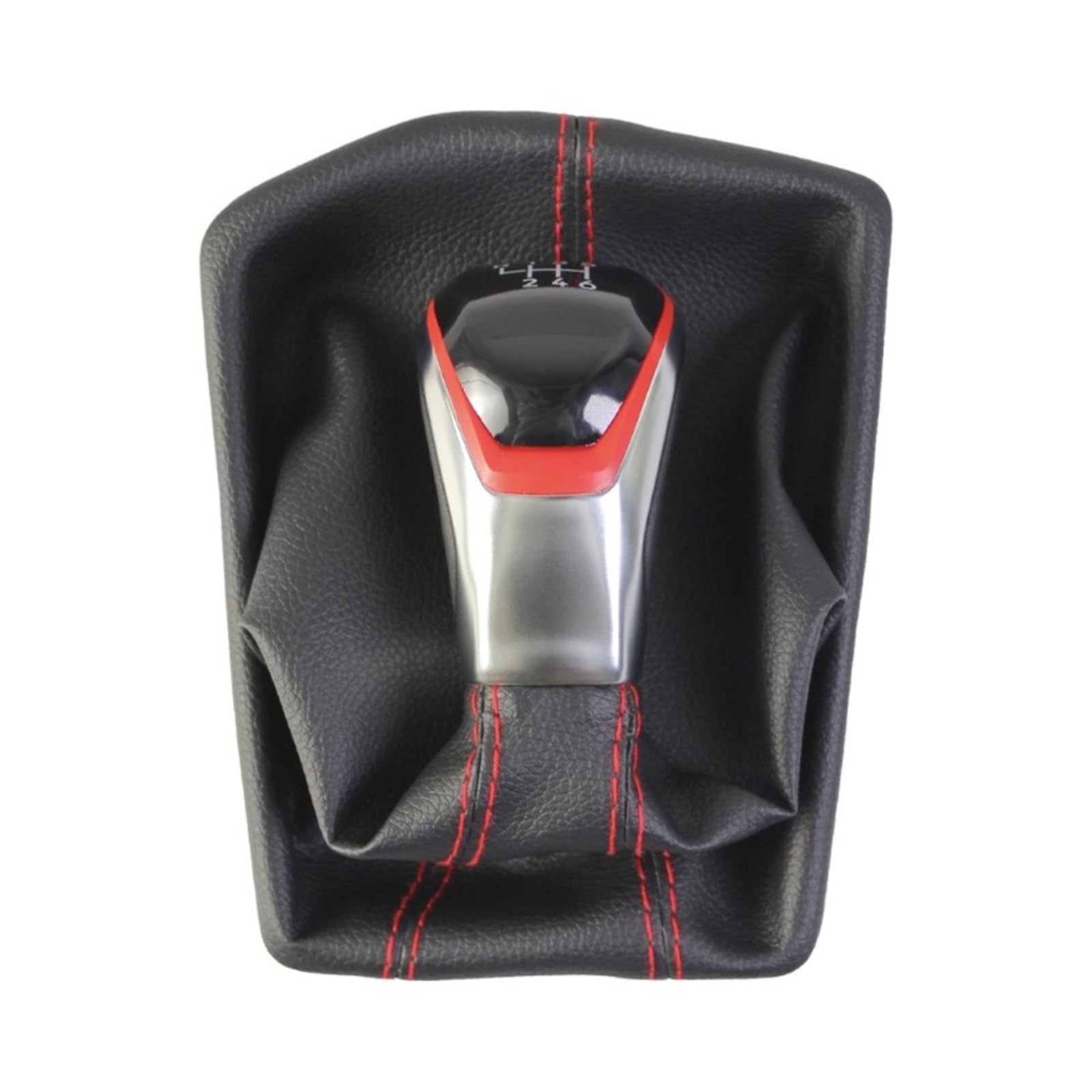 Lozopmtmld Black Upgrade Gear Shifter Knob For Vw For Golf 8 Mk8 2020-2025