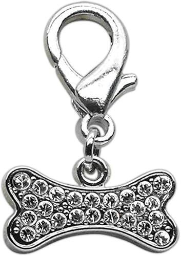 Miniatura 5 de Dije de hueso de garra de langosta transparente