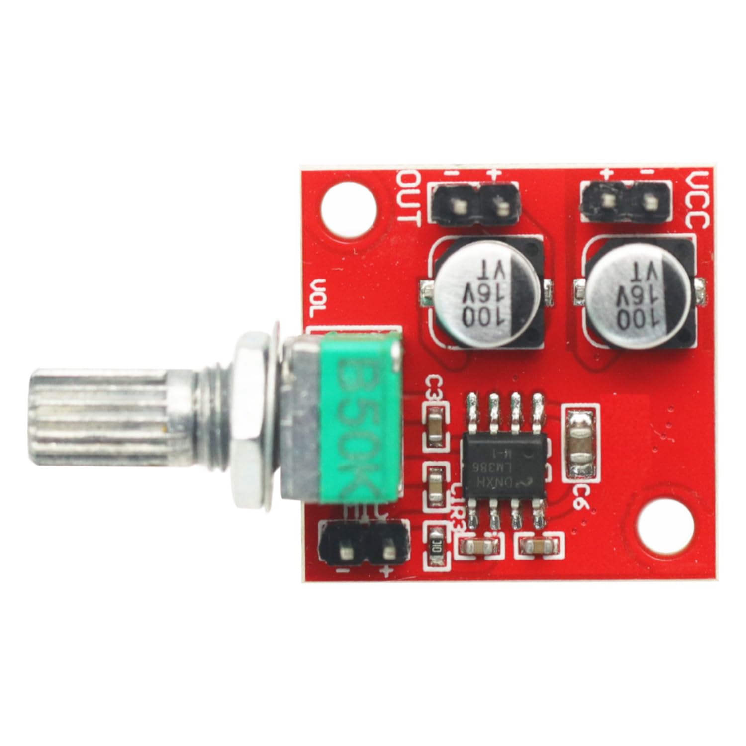 Snapklik.com : 2 Pcs LM386 Electret Microphone Amplifier Microphone ...