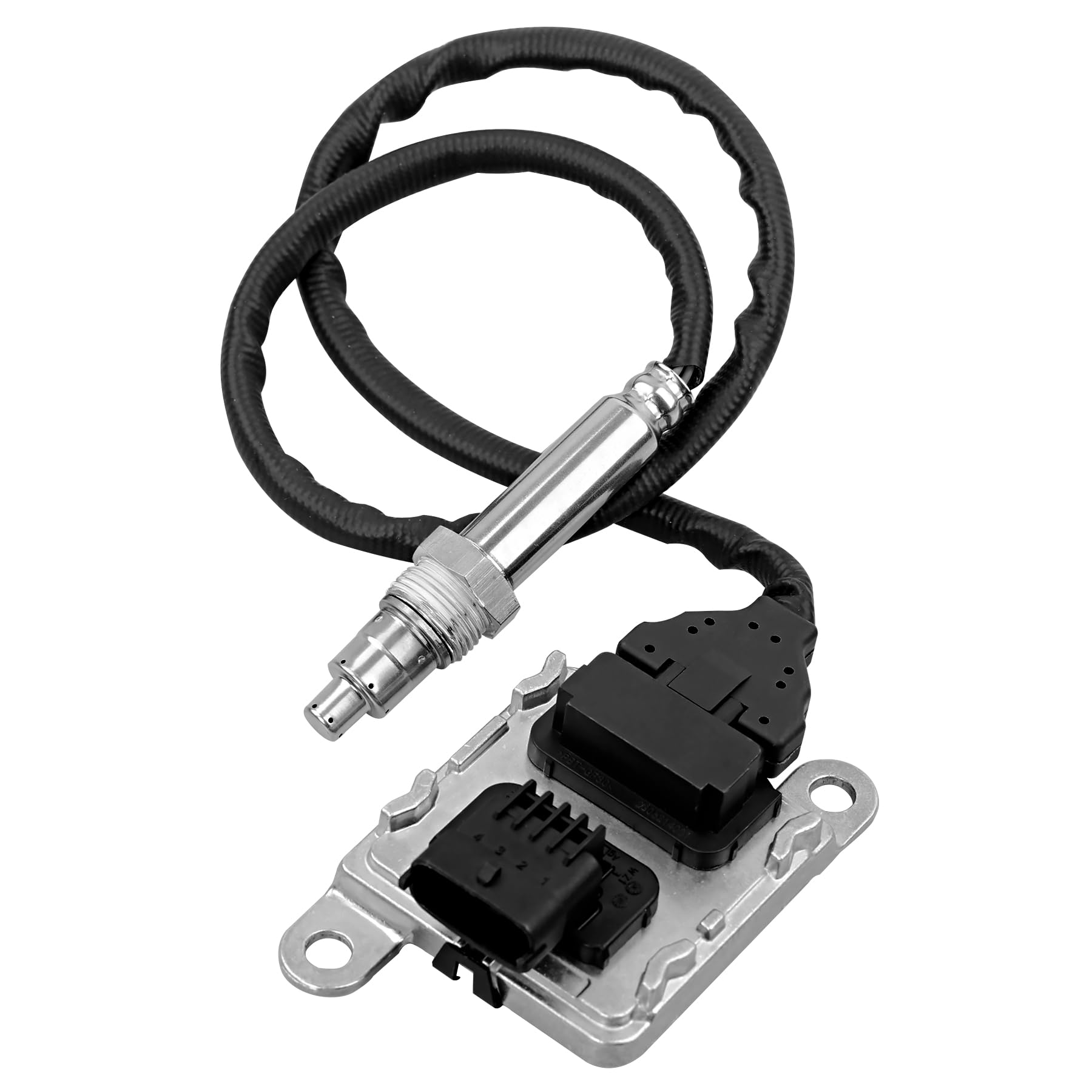 HQPASFY 5WK97366 NOx Sensor 22303391 Outlet Nitrogen Oxide Sensor Compatible with Volvo D11 D13 D16 VHD VNL VNM VT Mack CHU GU LEU MRU Replace#