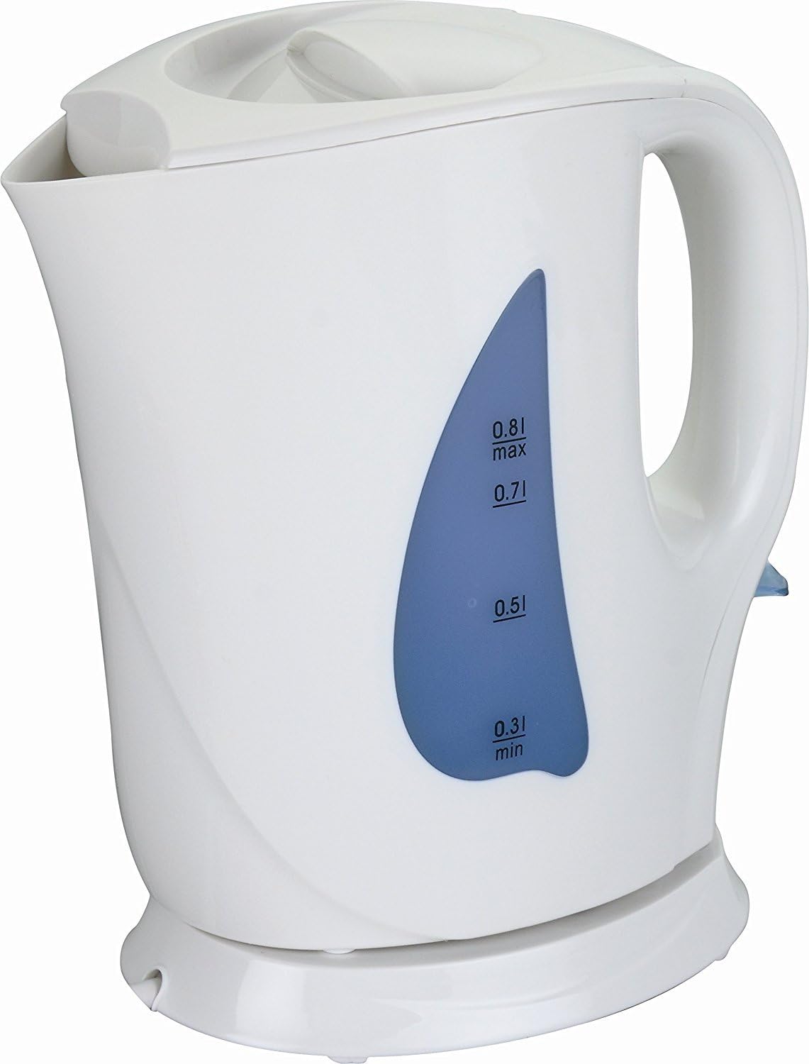 Small Electric Cordless Kettle White 1.0 Litre Automatic Switch Off Hotel Product