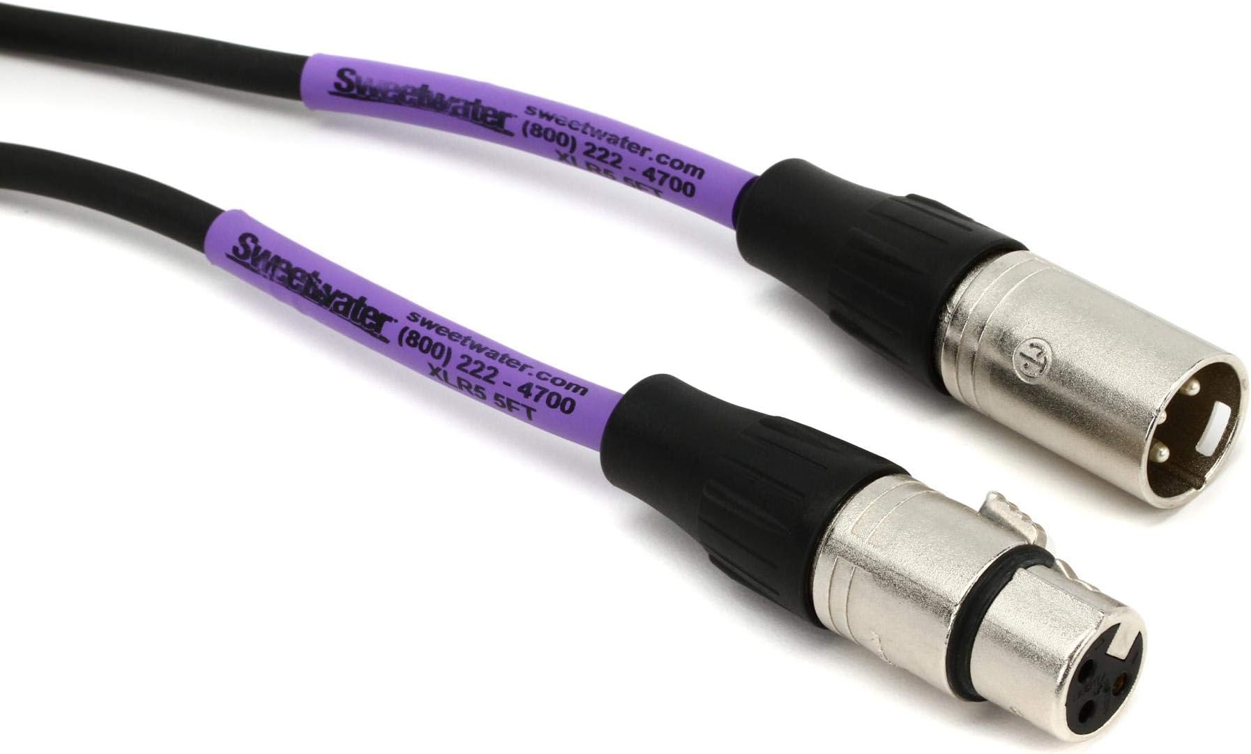 Pro Co EXM-5 Excellines Microphone Cable - 5'
