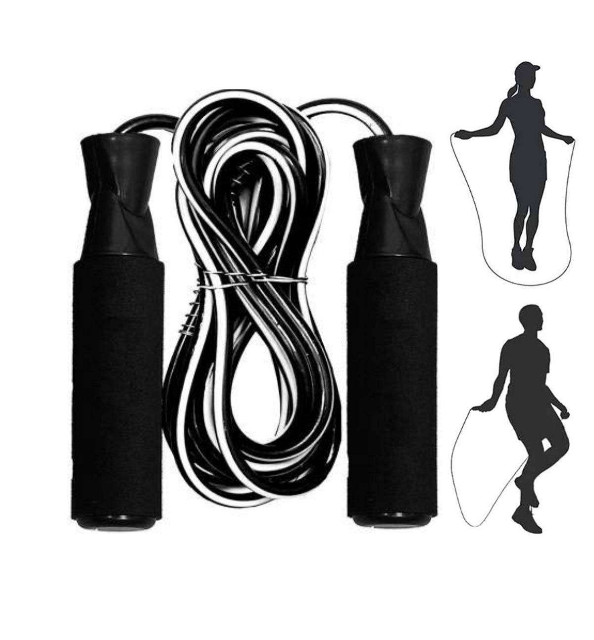 Drange Skipping Rope Adult, Jump Rope for Men and Women, Speed Rope for Crossfit Training, Home Gym Equipment for Fitness, Workout, Exercise and Boxing Training. (B08QW87C9P) Amazon Price History, Amazon Price Tracker