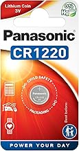 Panasonic Specialist Lithium Coin Batteries CR1220L x 1