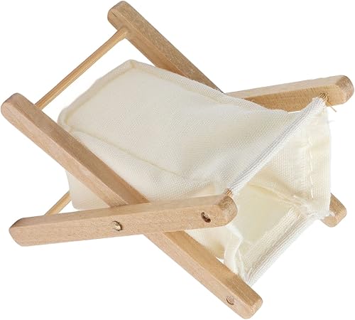 Miniatura 3 de Cesta de lavandería, 112 para casa de muñecas, cesta de lavandería en miniatura, cesta plegable para juguetes, mantas, almohadas, ropa y toallas