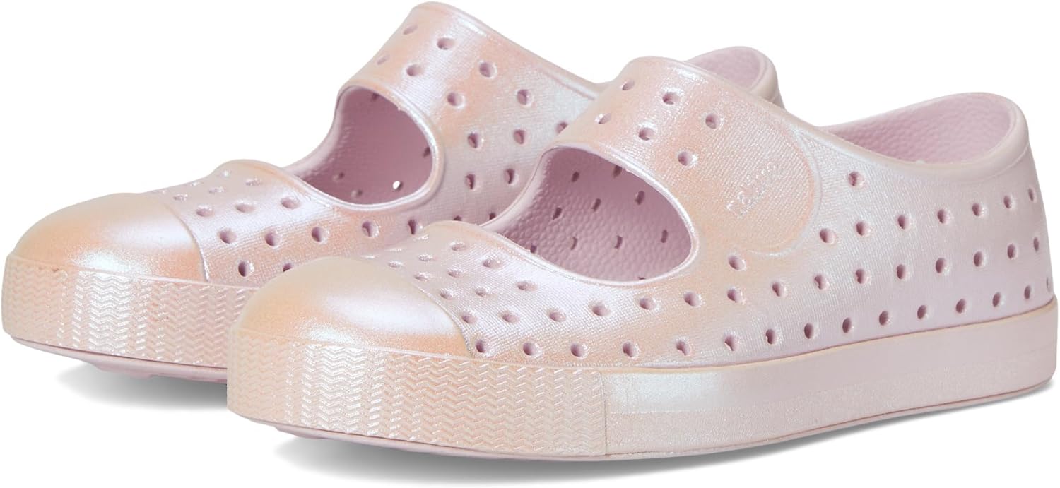 Native Shoes Unisex-Child Jefferson Juniper Iridescent (Toddler)