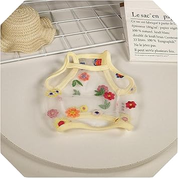 Amazon ペット服夏の猫服の韓国語版の短い猫と犬の薄いかわいいベストテディ シュナウザーの戦い服犬の服 Type2 Ml 小さい仙女 シャツ パーカー 通販