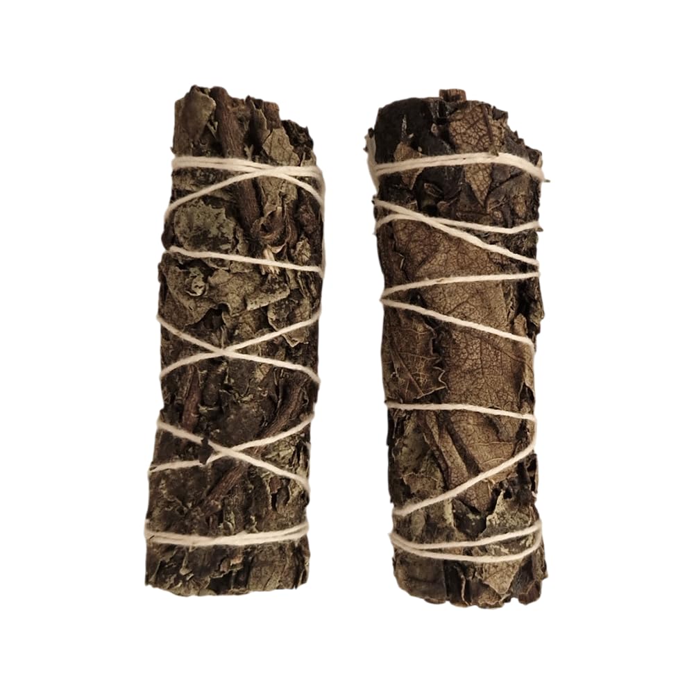 Vie Black Smudge Stick, Sage 4", Pack Of 2
