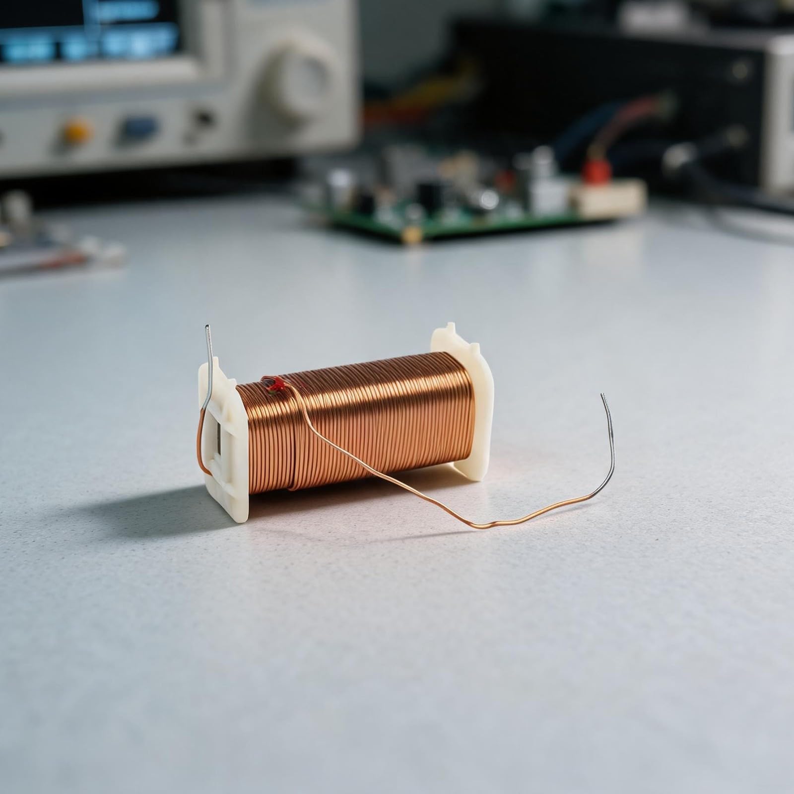 Induktivität für Frequenzweichen, 3mH-8mH, 1,2mm Sauerstofffreies Kupfer, Eisenkern-Spule für Hi-Fi Lautsprecher & Car Audio(3mH)