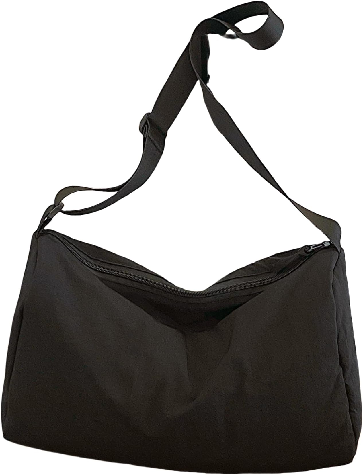 NOVOLANBucket Bag Women'S Hobos & Shoulder Bags, Japanese-Inspired Nylon Fabric, Large Capacity for Convenience, Wanderlust-Inspired Style, Adjustable Shoulder Strap, Available in 9 Colors