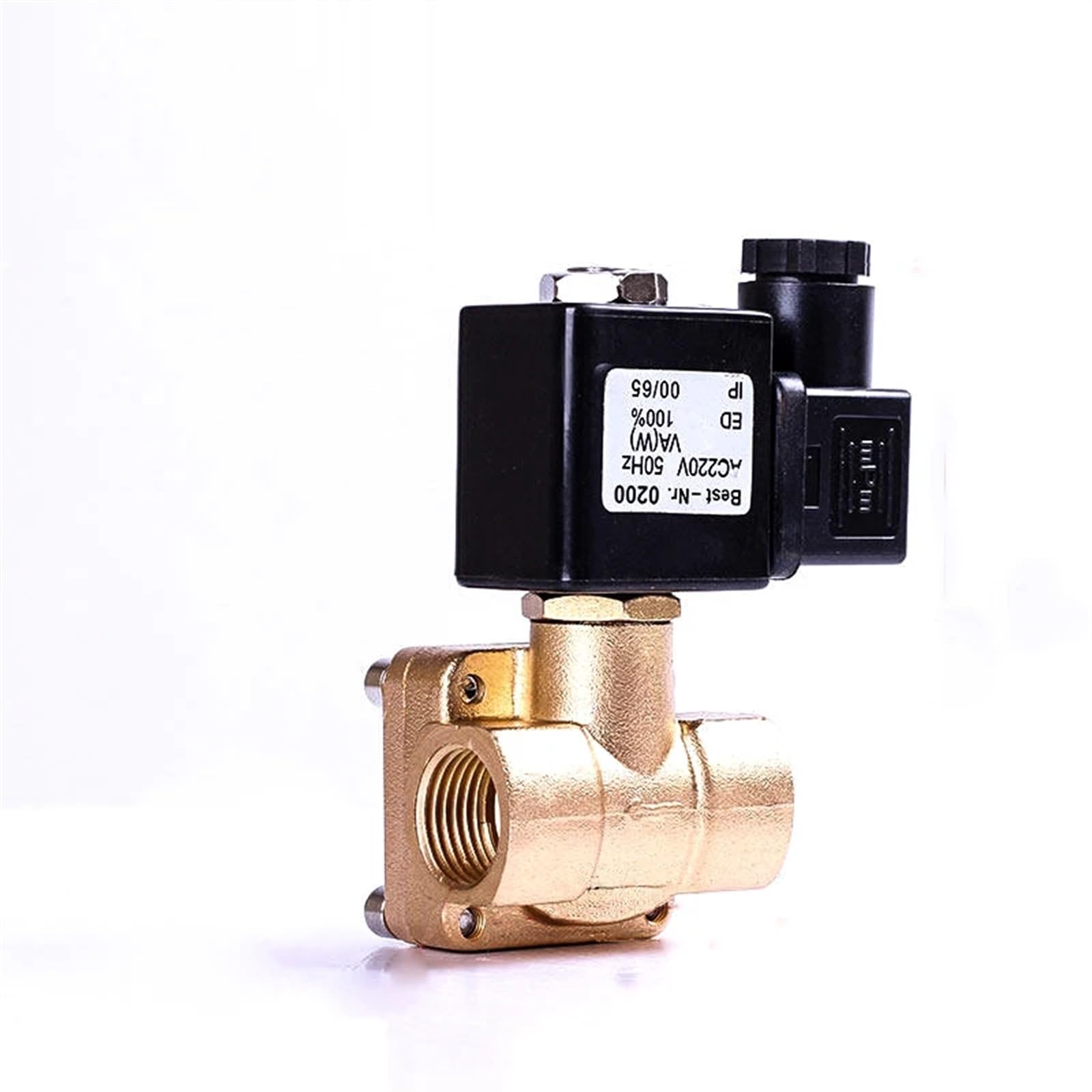 Électrovanne normalement fermée 3/4 en laiton pour automatiser l'arrosage agricole