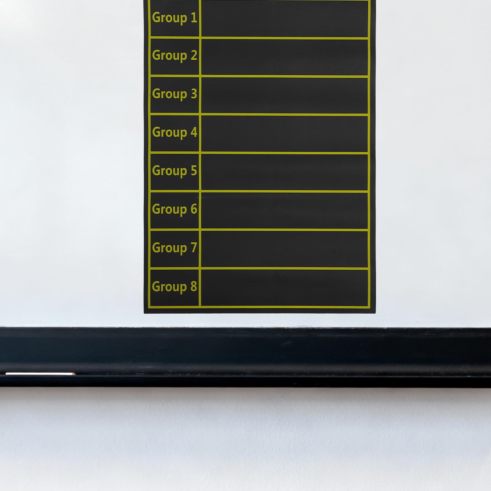 FUNNETOYU Tabla Integral Magnética para Gestión de Aula para Profesores y Organización Escolar