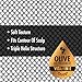 DONNA Deluxe Soft Weaving Net – Olive Oil + Vitamin E Treated Hair Net for Sew-In Weave, 17.5” x 26” Size, Fits Contour of Scalp, Triple Helix Structure for Strong Hold & Natural Look, Black