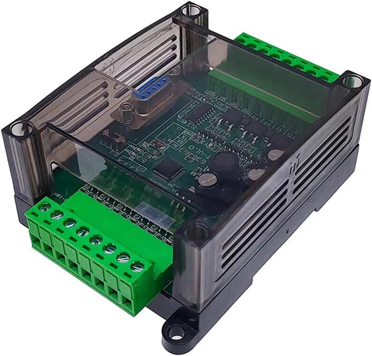 FX2N-10MT 10MR 14/20/24/32 Industrial Programmable Logical Controller Transistor Module Relay Eletronic Components(FX2N-24MT)
