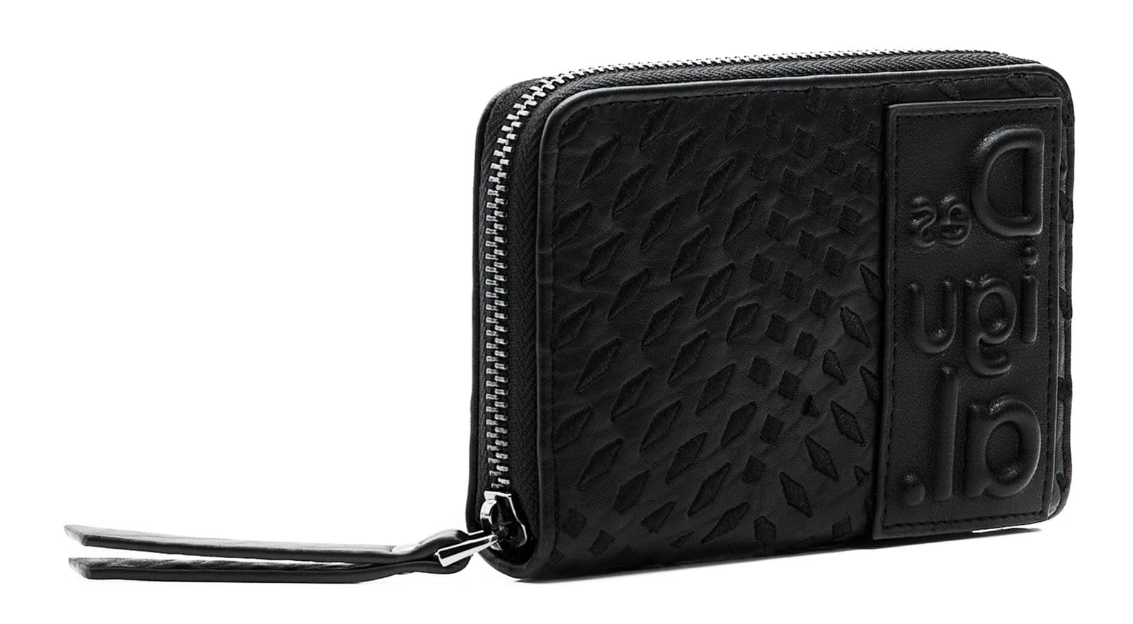 Desigual Geldbörse „Mone Magna Marisa“ In Gelb – Bestickte Designer-Brieftasche